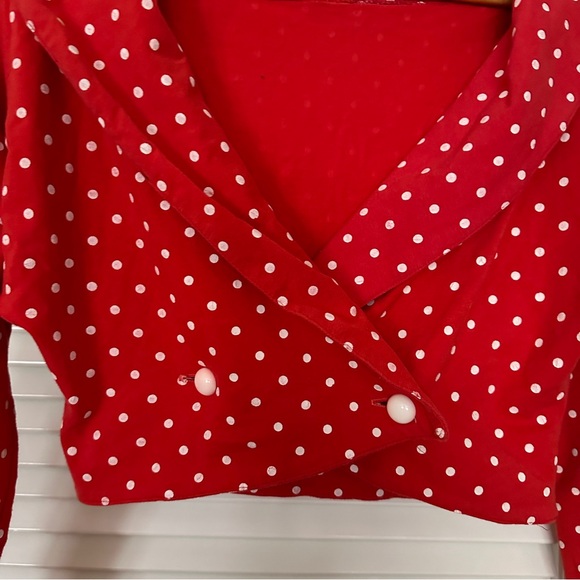 Vintage Betsey Johnson Punk Label Top - Picture 3 of 11